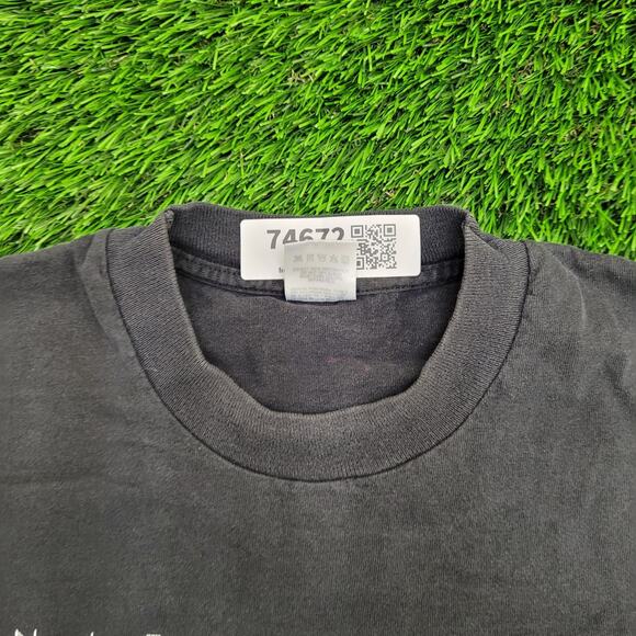 Vintage 90s Navy-Seals Shirt M/L 20x28 Faded-Black - Picture 13 of 14